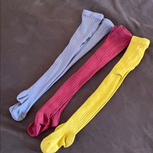 Never worn (NWOT) Condor tights size two lot